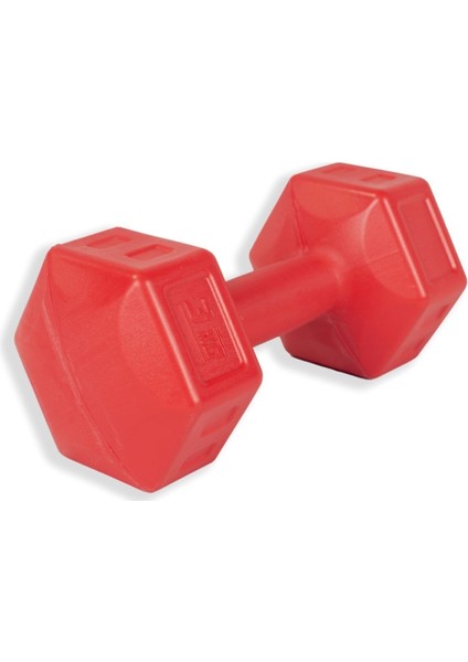 Kırmızı Spor 3 kg Dambıl Seti Fitness ve Ağırlık Egzersiz Seti fiyatları