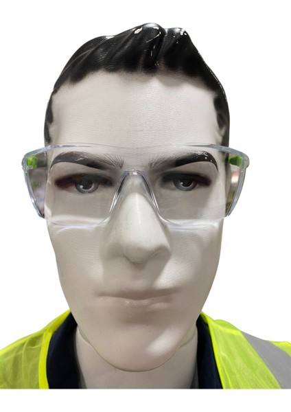 Şeffaf Iş Gözlüğü Paket 12'li, Güvenli ve Rahat Koruma Seti fiyatları