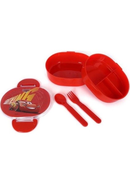 Kırmızı Renkli Plastik Beslenme Kabı, Sağlıklı ve Şık Tasarım