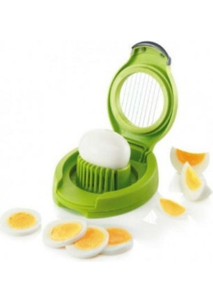 Beyaz Pratik Yumurta Dilimleyici, Kolay ve Hızlı Kullanım fiyatları