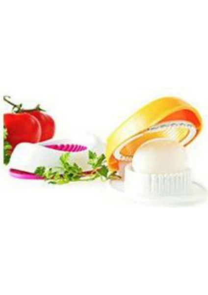 Beyaz Pratik Yumurta Dilimleyici, Kolay ve Hızlı Kullanım