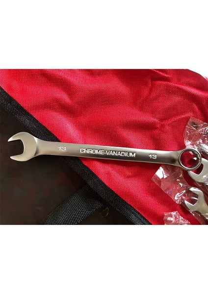 New Kombine Anahtar Seti 14 Parça NPP014 Model U.s.a Vanedıum Krom Yüksek,güçlü Kalite