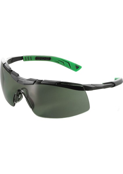 Yeşil G15 Güvenlik Iş Gözlüğü, Koruyucu ve Rahat Kullanım Sağlar.