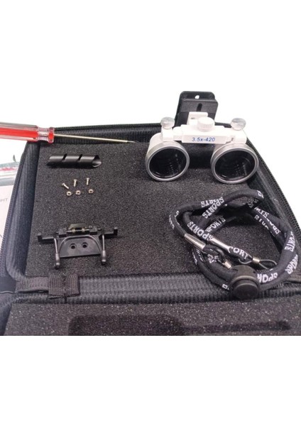 3.5X420 Büyüteç Gözlük Klipli, Tüm Gözlüklere Uyumlu, Değişken Pupil Mesafeli fiyatları