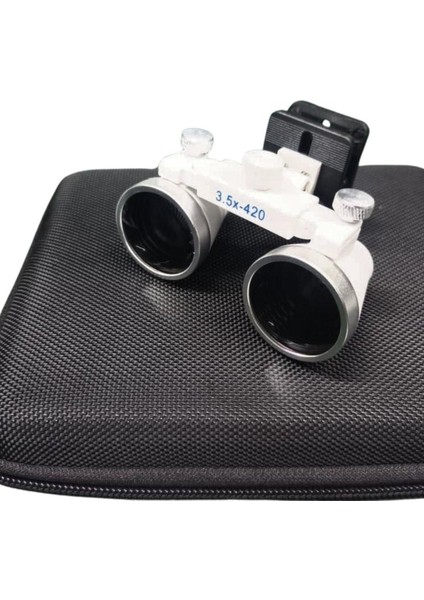 3.5X420 Büyüteç Gözlük Klipli, Tüm Gözlüklere Uyumlu, Değişken Pupil Mesafeli indirimleri