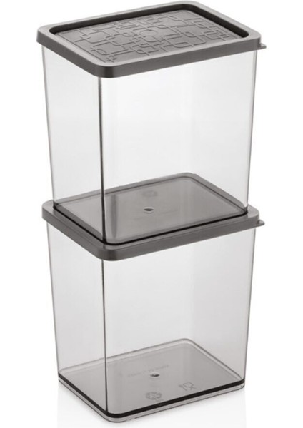 2'li Saklama Kabı Seti Maxi, Pratik ve Şık Mutfak Çözümü