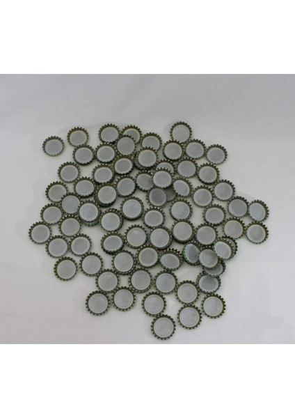 Çok Renkli 60 Adet Gazoz Kapağı, Şık ve Renkli Tasarım Seti