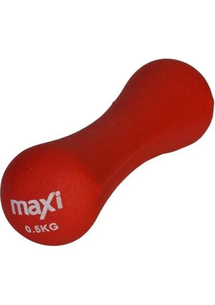 Çok Renkli 0.5 kg Neopren Dambıl, Dayanıklı ve Şık Spor Ekipmanı