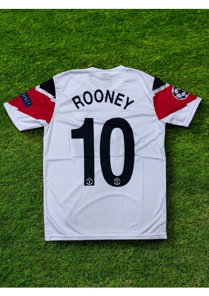 Nostaljik Final London 2011 Manchester United Rooney Forması