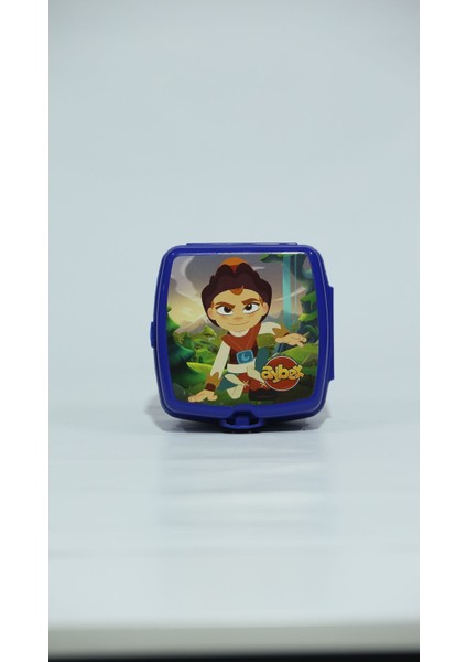 Lacivert Çocuk Beslenme Kabı, Sağlıklı ve Şık Tasarım, Pratik Kullanım