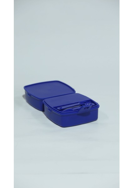 Lacivert Çocuk Beslenme Kabı, Sağlıklı ve Şık Tasarım, Pratik Kullanım indirimleri