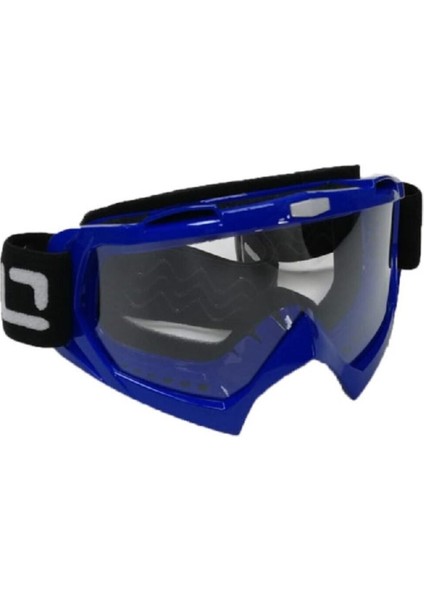 Mavi Spor Gözlük, Hafif ve Konforlu, Dayanıklı Tasarım