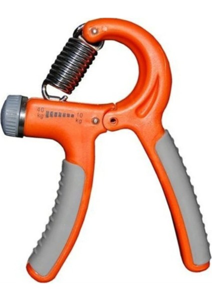 Ayarlanabilir El Yayı 40-10 Kg, Turuncu Renkli, Hafif ve Pratik Kullanım