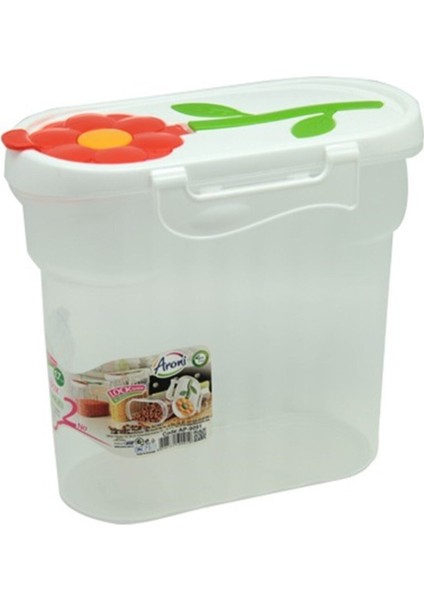 Beyaz 1,7 Lt Saklama Kabı, Bakliyat ve Gıda Saklama Için Ideal modelleri