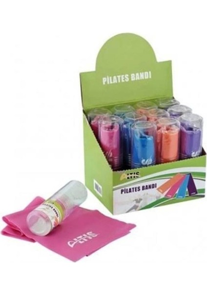 Beyaz Lb-20 Pilates Bandı, Esneklik ve Güç Arttırıcı Egzersiz Ekipmanı