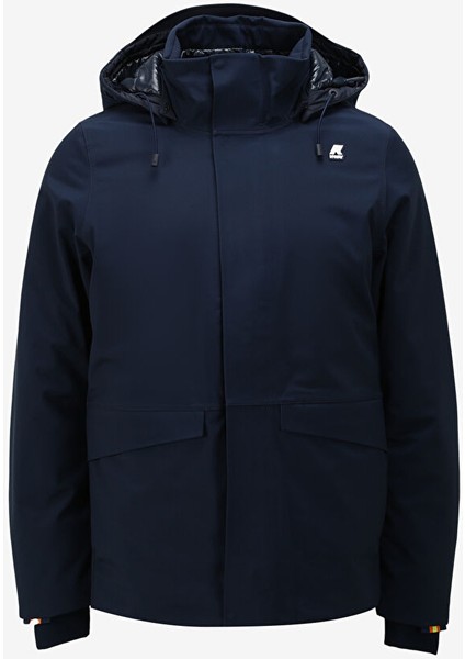 Jackel Bonded Padded Mavi Erkek Mont K41279W