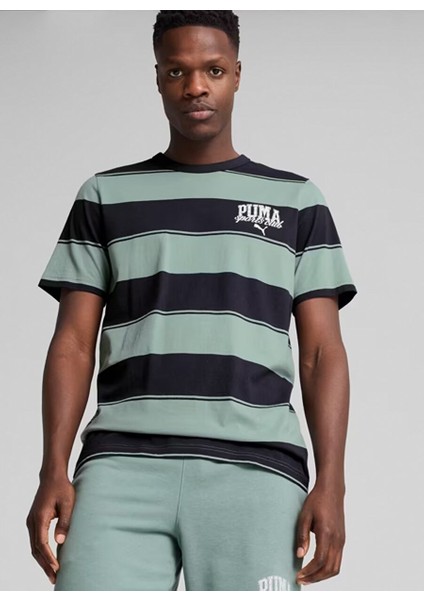 Class Striped Erkek Tişört