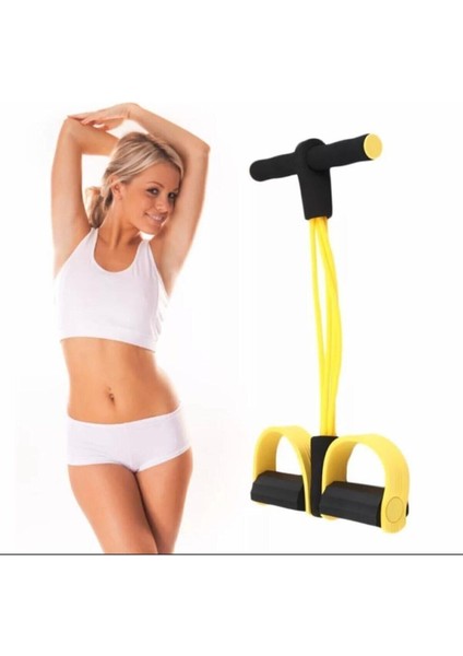 Mavi Renkli Çok Fonksiyonlu Egzersiz Direnç Yayı Spor Aleti modelleri