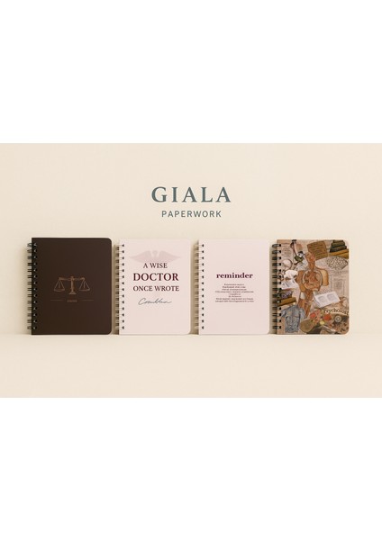 Gıala Paperwork Notebook