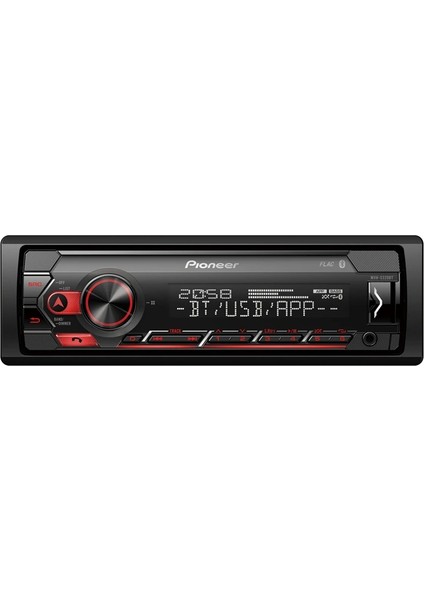 Pıoneer MVH-S320BT Usb/fm/aux/mp3 Bluetoothlu Mekaniksiz Oto Teyp 4X50 Watt
