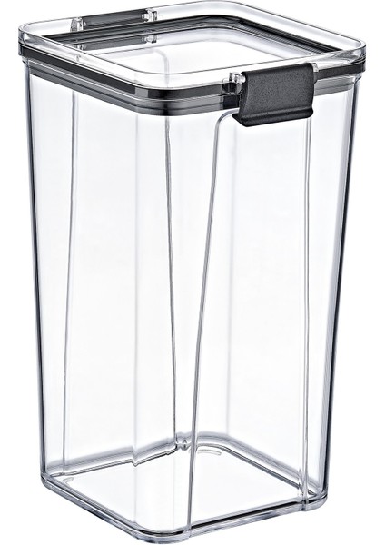 Şeffaf 1300 ml Saklama Kabı, Sağlam Gıda Depolama Çözümü