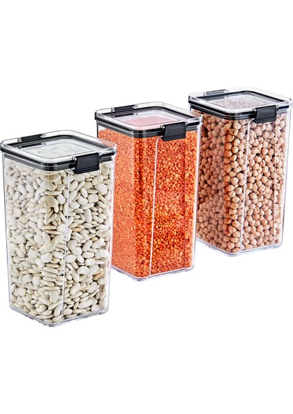 Şeffaf 1300 ml Saklama Kabı, Sağlam Gıda Depolama Çözümü fiyatları
