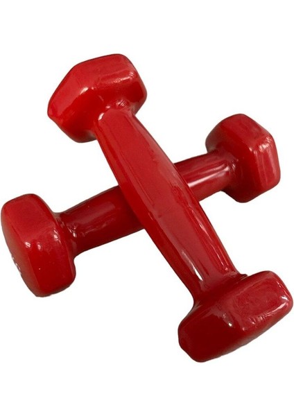 Köşeli Vinly Dambıl Seti, Kaymaz ve Özel Kaplamalı, Ergonomik Kullanım Sağlar. fiyatları