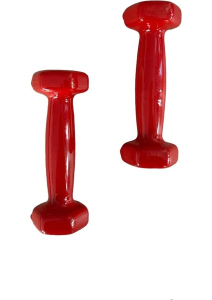 Köşeli Vinly Dambıl Seti, Kaymaz ve Özel Kaplamalı, Ergonomik Kullanım Sağlar. fırsatları