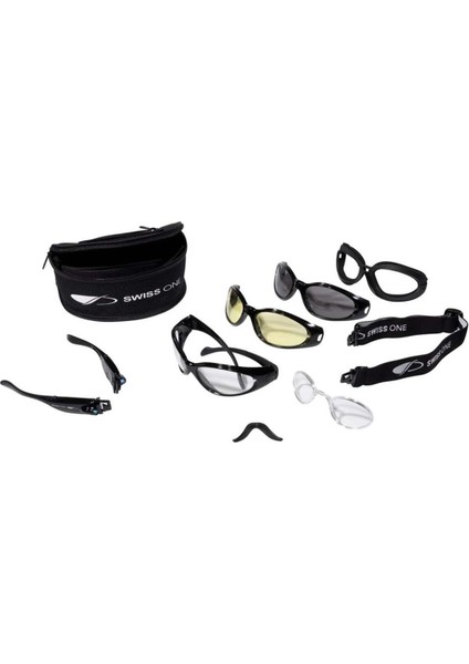 LED Işıklı Çok Amaçlı Iş Gözlüğü, Çok Fonksiyonlu ve Kullanışlı Tasarım