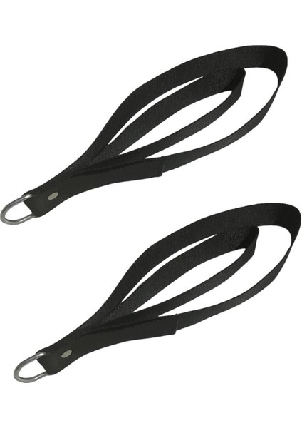 Siyah Pilates Elcik Çift, Reformer ve Yoga Egzersizleri Için Uygun