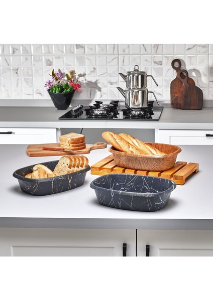 Renkli Plastik Ekmek Sepeti, Pratik ve Şık Mutfak Gereciği fiyatları