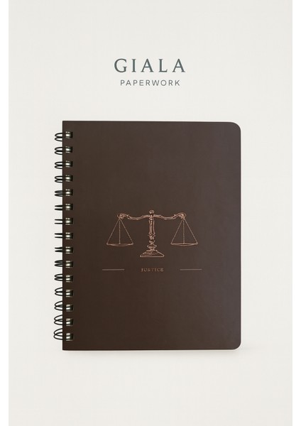 Gıala Paperwork Notebook