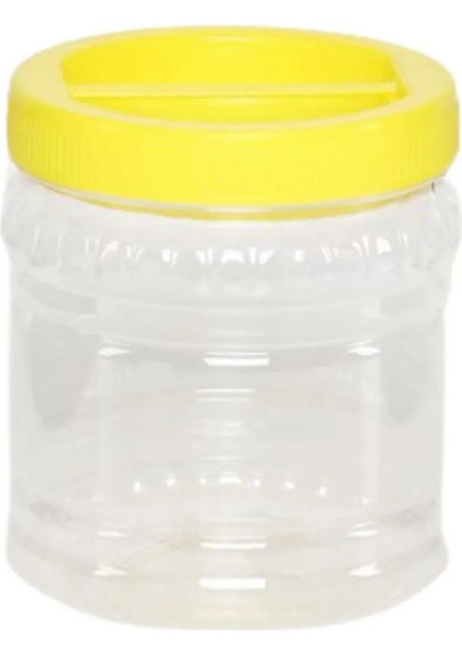 Şeffaf Plastik Saklama Kabı 1l, Pratik ve Dayanıklı, 1000ML, Tek Adet