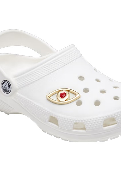 Heart Eye Unisex Renkli Jibbitz 10014658-1