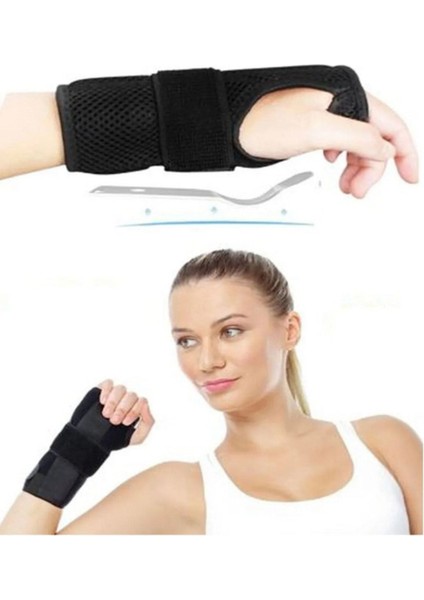 El Bilek Ateli, Unisex, Siyah, Rahat ve Destekleyici Tasarım