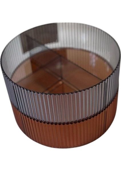 Çok Renkli Kat Kat Üç Bölmeli Organizer, 2'li Set, Düzenli Saklama Çözümü fiyatları