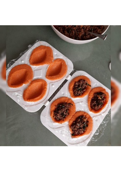 4'lü Pratik Içli Köfte Yapma Seti Beyaz fırsatları