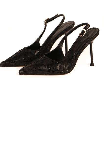 Dalida Rugan Dantel Detaylı Topıklu Ayakkabı modelleri