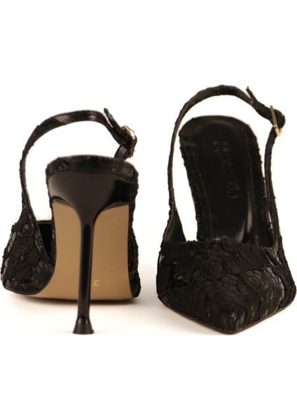 Dalida Rugan Dantel Detaylı Topıklu Ayakkabı indirimleri
