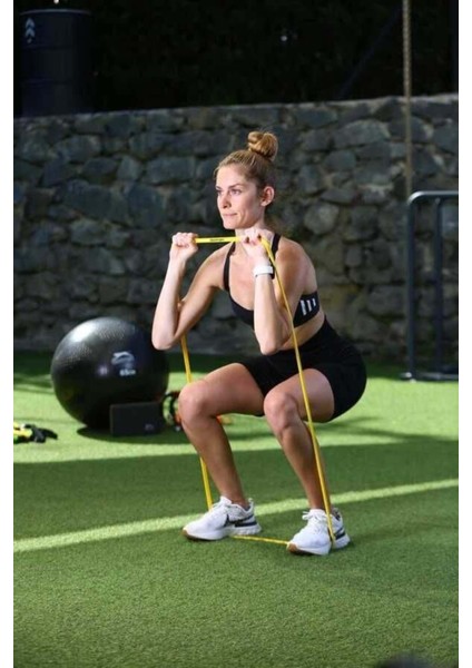 Sarı Güç Bandı, Hafif ve Dayanıklı Spor Ekipmanı, Kolay Taşıma ve Kullanım Sağlar. modelleri