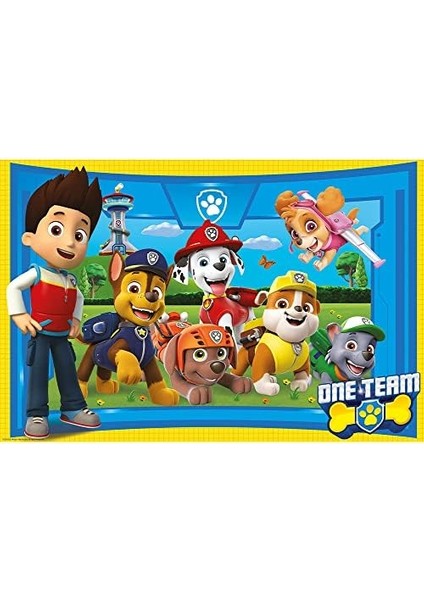 50016 104 Xl Super Shape Çılgın Şekil Yapbozlar, Büyük Parçalar, Renkli Yapbozlar, Masal Karakterleri, 5 Yaşından Büyük Çocuklar Için Eğlence, Paw Patrol, Köpek Severler modelleri