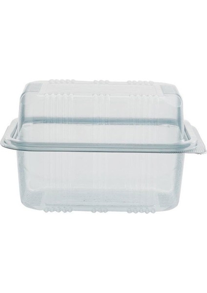 Sızdırmaz Peynir Kabı, 25 Adet, Plastik, Beyaz, Pratik ve Şık Saklama Çözümü