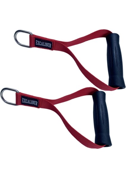 Kırmızı Fitness Ağırlık Çekiş Elcik, Direnç Lastiği, Spor Ekipmanı