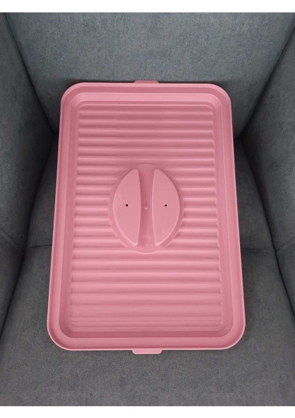 40,5X27,5CM Dikdörtgen Plastik Borcam Kapağı, Şık ve Dayanıklı Kullanım Sağlar modelleri