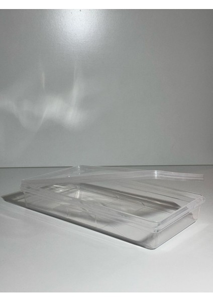 Şeffaf 500ML Saklama Kabı, Yoğurt ve Yemek Için Buzdolabı Düzenleyici