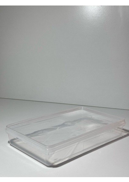 Şeffaf 500ML Saklama Kabı, Yoğurt ve Yemek Için Buzdolabı Düzenleyici