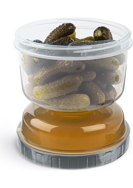 Zeytin ve Turşu Temalı Şık Kum Saati, Dekoratif Kullanım Için Ideal fiyatları