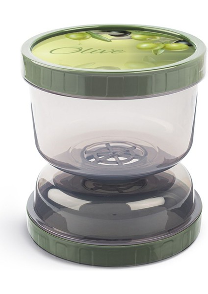 Zeytin ve Turşu Temalı Şık Kum Saati, Dekoratif Kullanım Için Ideal fırsatları