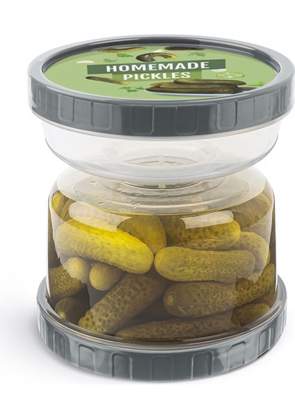 Zeytin ve Turşu Temalı Şık Kum Saati, Dekoratif Kullanım Için Ideal indirimleri