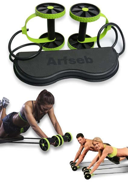 Çok Fonksiyonlu Tüm Vücut Fitness Aleti - Sağlıklı ve Enerjik Olmanıza Destek